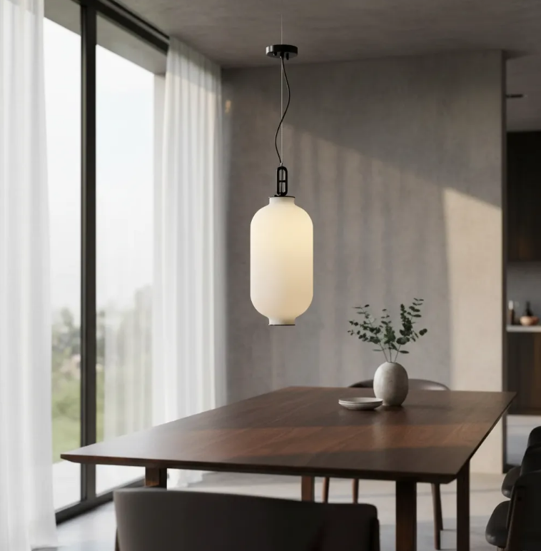 Pendente Moderno Preto